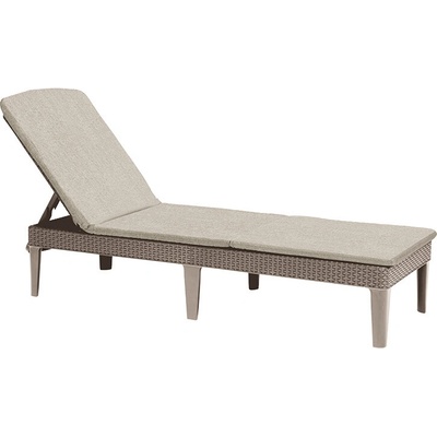 Keter Jaipur s polstrom cappuccino