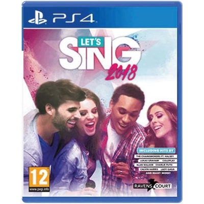 Lets Sing 2018