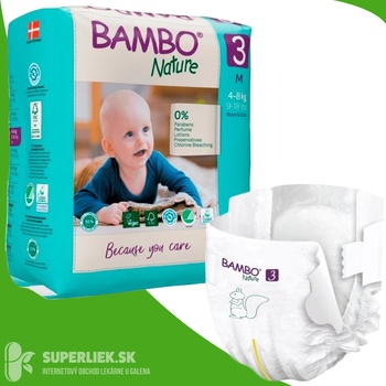 Bambo Nature 3 pro 4-8 kg 28 ks