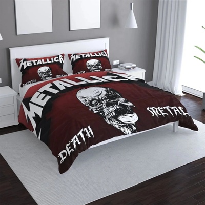 Sablio Obliečky METALLICA Death metal 140x220 70x90