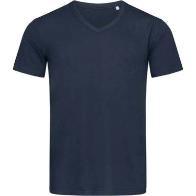 Stedman ben v-neck st9010 / Мъжка тениска с v-образно деколте - тъмносиня m (st9010mabm)