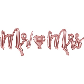 Image 1 of PartyDeco Фолиев балон Mr and Mrs