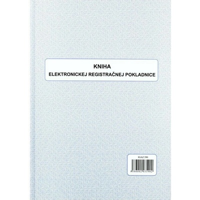 Igaz 590 Kniha elekt. registr. pokladnice 96 str.