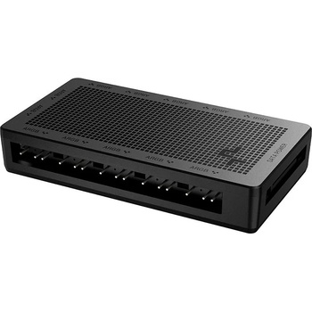 Deepcool ARGB контролер DeepCool Addressable RGB Hub SC700 - 12 port, SATA Power, Magnetic (6933412796497)