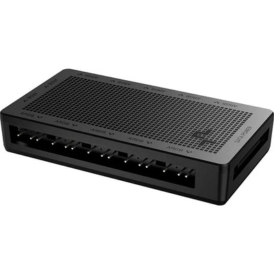 Deepcool ARGB контролер DeepCool Addressable RGB Hub SC700 - 12 port, SATA Power, Magnetic (6933412796497)