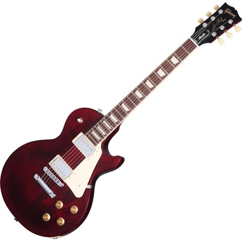 Gibson Les Paul Studio (Cream Trim) Wine Red Електрическа китара