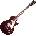 Gibson Les Paul Studio (Cream Trim) Wine Red Електрическа китара