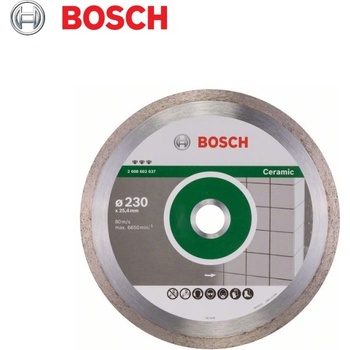 СУН БЪЛГАРИЯ ЕООД Диамантина / Диамантен диск BOSCH за фаянс 230 х 25.4 мм Best for Ceramic / BOSCH 2608602637 / (BSCH 2608602637)