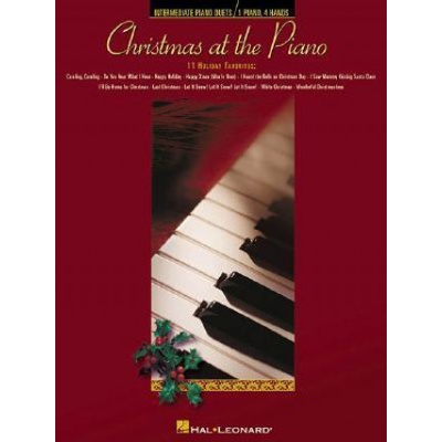 Christmas at the Piano: Duets for 1 Piano/4 Hands | Hal Leonard Publishing Corporation, Hal Leonard Publishing Corporation