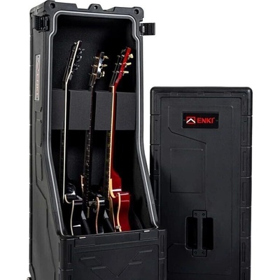 ENKI X3 - 3 Electric/ 2 Acoustic Guitar Case Куфар за електрическа китара (10012883)
