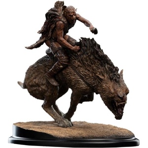 Weta Workshop Властелинът на пръстените - Шарку на Варг миниатюрна статуя (860104752)