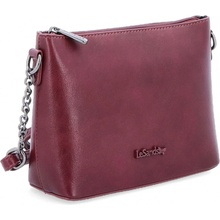 Le Sands kabelka crossbody bordó 7708 BO