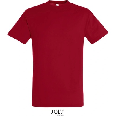 Sol´s Collection tričko Regent krátký rukáv červené tango