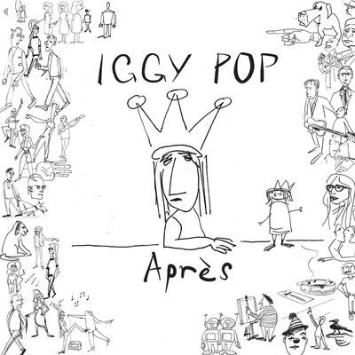 Iggy Pop - Apres (Pink Coloured) (LP) (3760336854230)