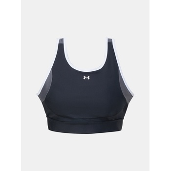 Under Armour Дамски сутиен Under Armour UA Crossback Mid Open Back-BLK Under Armour | Cheren | ЖЕНИ | XS