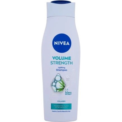 Nivea Volume Strength 250 ml шампоан за фини и изтощени коси за жени