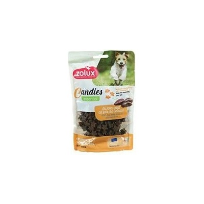 Zolux Pochoutka pes CANDIES hvězdičky játrové 150 g