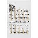 Poems from the Book of Hours - Rainer Maria Rilke