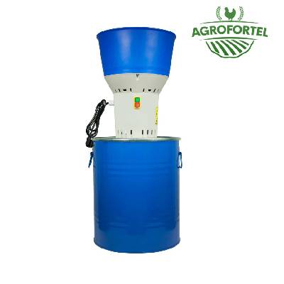 AGROFORTEL Elektrický šrotovník na obilí AGF-60 | 1,2 kW, 60 litrů