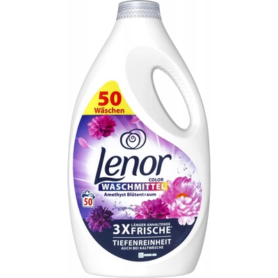 Lenor Gel na praní Color Amethyst Blütentraum 50 PD 2,5 l