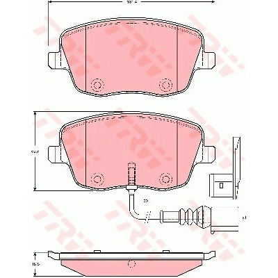 TRW KFZ Ausruestung GmbH GDB1472