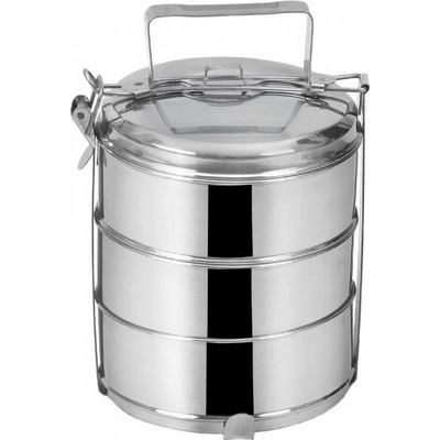 ORION Jídlonosič nerez+víka 3x1,3 l 120964 – Zboží Mobilmania