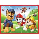 Trefl Puzzle + Memos 2in1 Paw Patrol Dog Team in Action Trefl 93337