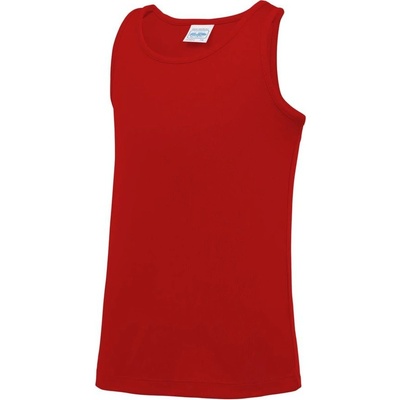 Just Cool dětské sportovní tílko JC007J Fire red – Zbozi.Blesk.cz