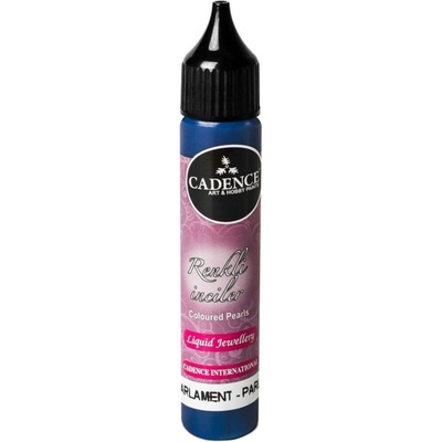 Cadence Tekuté perly Cadence Coloured Pearls 25 ml plum blue, švestkově modré – Zboží Dáma