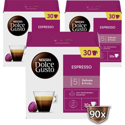 Nescafe dolce gusto espresso XXL 90 ks