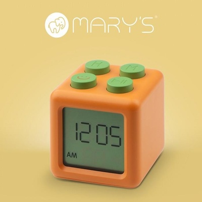 Mary's Budík kostka, oranžová