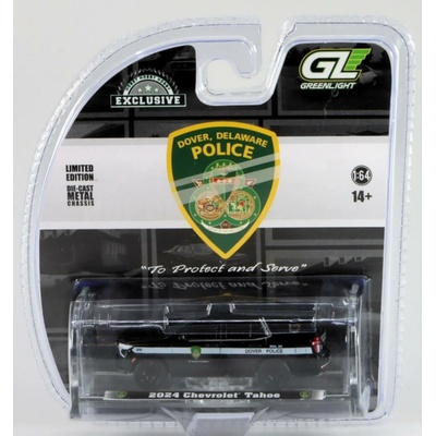 GreenLight Chevrolet Tahoe Dover Delaware Police 2024 1:64