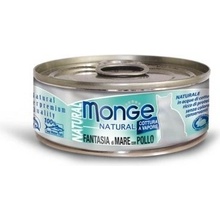 MONGE NATURAL morské plody s kuracím mäsom 80 g