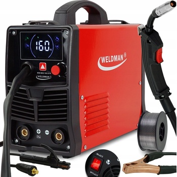 Weldman Mini MIG 160 Synergie