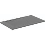 Ideal Standard i. life Ultra Flat S правоъгълно душ корито, асфалтово сиво, 120x70 см (T5233FS)
