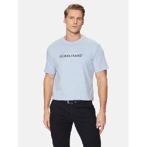 Guess jeans Тениска gj ss cn reg american trad tee - sportdepot - 48,99 лв