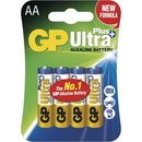 Primárne batérie GP ULTRA PLUS AA 4ks 1013224000