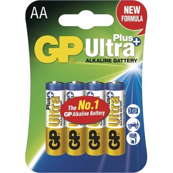 GP ULTRA PLUS AA 4ks 1013224000