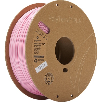 Polymaker PolyTerra PLA Sakura Pink - 1, 75 mm / 1000 g (PM70908)