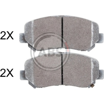 A.B.S. Sada brzdových platničiek kotúčovej brzdy 37929