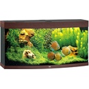 Juwel Vision LED 260 akvarijný set tmavo hnedý 121 x 46 x 64 cm, 260 l