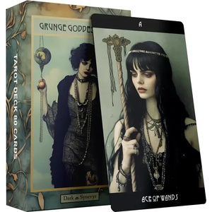 Dark Synevyr Оригинални карти Таро Grunge Goddess Tarot