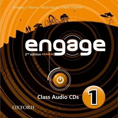 Engage 2nd Edition 1 Class CDs 2 Manin, G. J. Artusi, A. Halliwell, H. Thacker C. Quinn, R. Lansfold, L.