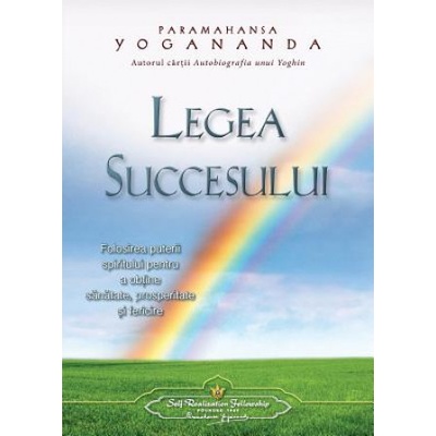 Legea Succesului The Law of Success Romanian Yogananda ParamahansaPaperback – Hledejceny.cz