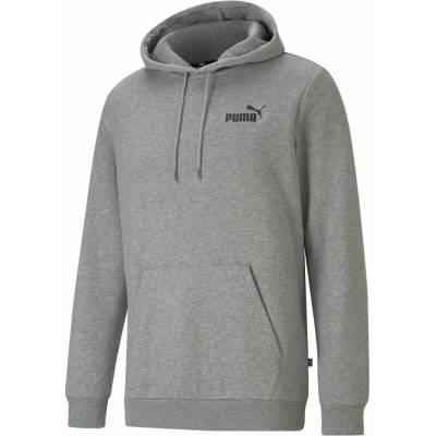 Puma detská mikina s logom šedá