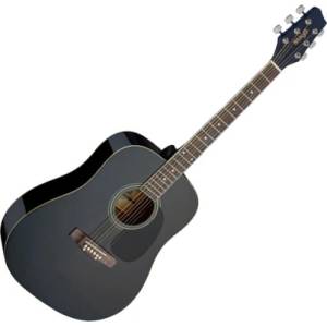 Stagg Акустична китара Stagg SA20D BLK от MusicShop