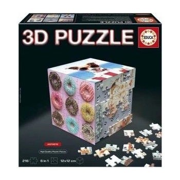 Educa Пъзел Educa 20125 6 Части 36 Части 216 Части (6 броя)