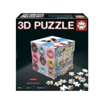 Educa Пъзел Educa 20125 6 Части 36 Части 216 Части (6 броя)