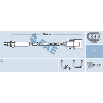 Lambda sonda FAE 77181