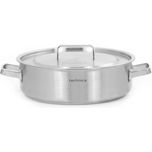 TECHNICA Hrniec na dusenie z nehrdzavejúcej ocele s pokrievkou 11,2 l s priemerom 360 mm Platinum Line